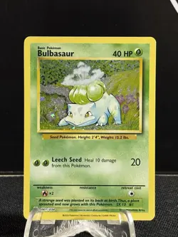 Bulbasaur 001/034 CLV Classic Collection Venusaur Deck Holo Pokemon TCG 2023 #28 - Image 2