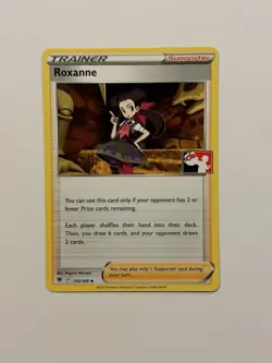 Roxanne 150/189 Pokemon Prize Pack Series 3 NM Astral Radiance variant C - Image 1