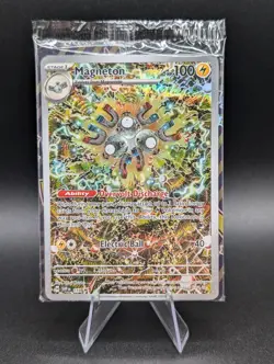 Pokemon TCG Magneton SVP 159 Surging Sparks Full Art Black Star Promo Sealed - Image 1