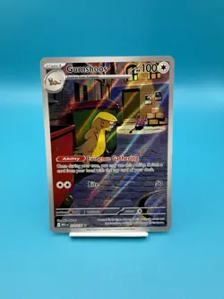 Gumshoos 153/132 Illustration Rare Pokemon Mega Evolution ENGLISH - Image 1