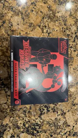 Pokemon Scarlet and Violet: Destined Rivals Elite Trainer Box ETB - Image 1