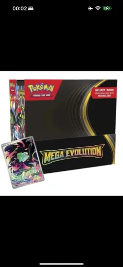 Pokemon Mega Evolution Enhanced Booster Display Box 36 | Pre-Sale - Image 2