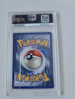 1999 Pokemon Base Set 1999 base Imposter Professor Oak 73/102 PSA 9 Mint rare - Image 2