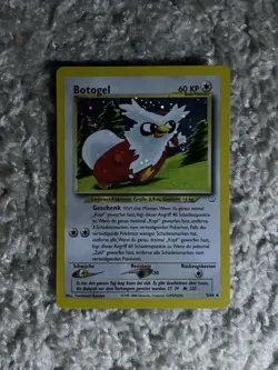 Delibird Pokemon 2000 WOTC Neo Revelation German Botogel Holo Bleed Swirl LP - Image 4