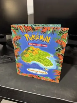 2001 Pokemon 🌈Southern Islands🌈 Collection *BINDER ONLY* - Image 1