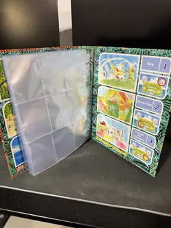 2001 Pokemon 🌈Southern Islands🌈 Collection *BINDER ONLY* - Image 2