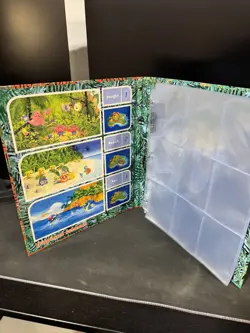 2001 Pokemon 🌈Southern Islands🌈 Collection *BINDER ONLY* - Image 3