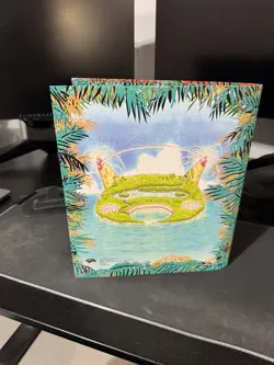 2001 Pokemon 🌈Southern Islands🌈 Collection *BINDER ONLY* - Image 4