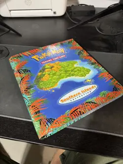 2001 Pokemon 🌈Southern Islands🌈 Collection *BINDER ONLY* - Image 5