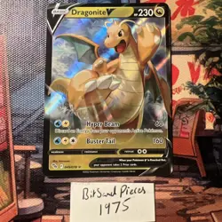 Pokemon TCG Dragonite V 049/078 Full Art Ultra Rare Pokemon Go LP - Image 3