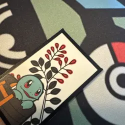 [NM] 2016 Pokemon Hanafuda Squirtle Mario Pikachu - July - Image 3