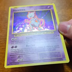 Mewtwo 51/108 - Cracked Ice Holo Evolutions Deck Exclusive 2016 - Pokemon TCG LP - Image 3