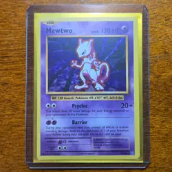 Mewtwo 51/108 - Cracked Ice Holo Evolutions Deck Exclusive 2016 - Pokemon TCG LP - Image 5