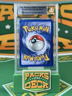1999 Pokemon Base Set unlimited #8 Machamp Holo 1st Edition BGS 9 MT STRONG SUBS - Image 2