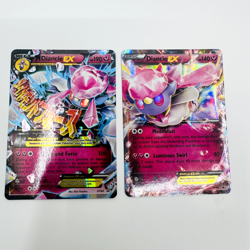 Pokemon TCG Diancie EX & Mega Diancie EX XY Black Star Promo Holo XY43 XY44 - Image 2