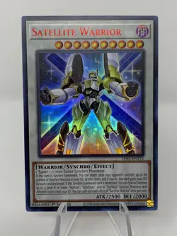 Yu-Gi-Oh! TCG Satellite Warrior (RED) LDS3-EN121 1st Edition NM/M - Image 1