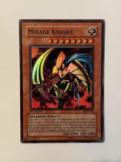 Mirage Knight DCR-018 Dark Crisis 1st Edition - Image 1