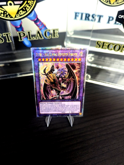 Yu-Gi-Oh! Yubel The Loving Defender Forever PHNI-EN038 Quarter Century Rare - Image 1