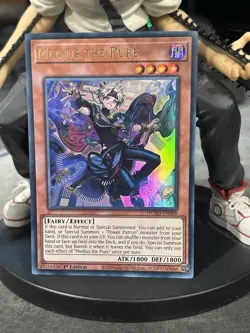 Yugioh! Medius the Pure Duelist Advance DUAD-EN008 PREORDER 2025 - Image 1