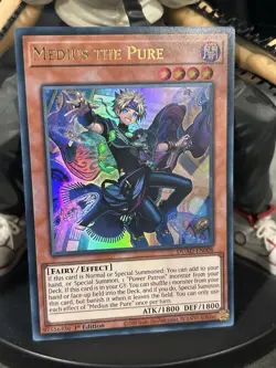 Yugioh! Medius the Pure Duelist Advance DUAD-EN008 PREORDER 2025 - Image 2