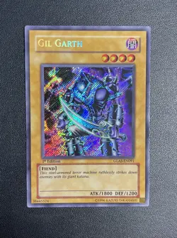 Gil Garth 1st Edition GLAS-EN091 - Image 1