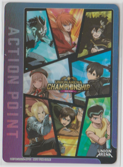 Union Arena Card Game - Action Point - Championship Regionals 25-26 - NM - Eng - Image 1