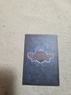 Yu-Gi-Oh Dungeon Dice Monsters Card Crocozaurus English Rare 1996 - Image 2