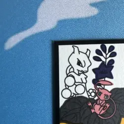 [NM] 2013 POKEMON HANAFUDA KANTO MEWTWO/MEW DECEMBER CARD - Image 5