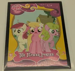 #16 The Flower Ponies MLP Series 2 Trading Card Enterplay Hasbro 2013 - Image 1