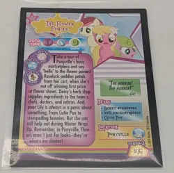 #16 The Flower Ponies MLP Series 2 Trading Card Enterplay Hasbro 2013 - Image 2