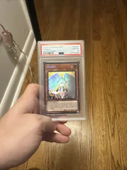 Yu-Gi-Oh! Honest PSA GEM MT 10 Limited Edition Card - Image 1