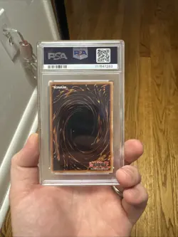 Yu-Gi-Oh! Honest PSA GEM MT 10 Limited Edition Card - Image 2