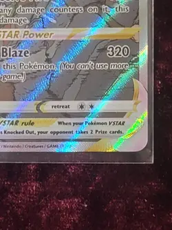 Pokemon TCG Charizard VSTAR SWSH262 Sword & Shield Promo Card Holo NM Condition - Image 4
