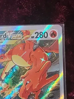 Pokemon TCG Charizard VSTAR SWSH262 Sword & Shield Promo Card Holo NM Condition - Image 5
