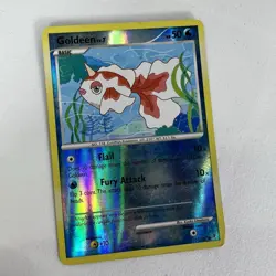 Pokemon Card - Goldeen Supreme Victors 107/147 Reverse Holo - Image 1