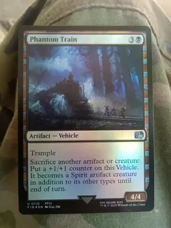 Phantom Train [FINAL FANTASY] Foil SUPER NICE PACK FRESH CARD!! - Image 1