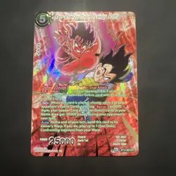 Dragon Ball Super Card Game Kaio-Ken Son Goku, Decisive Battle Near Mint SPR - Image 1