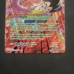 Dragon Ball Super Card Game Kaio-Ken Son Goku, Decisive Battle Near Mint SPR - Image 2