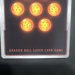 Dragon Ball Super Card Game Kaio-Ken Son Goku, Decisive Battle Near Mint SPR - Image 5