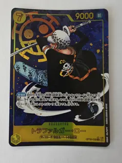 Trafalgar Law OP10-119 (Secret) Parallel Royal Blood ONE PIECE Card Japanese - Image 1