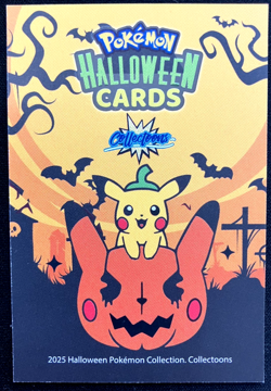 Cradily #52 - Circle Holo - Collectoons Halloween 2025 - Pokemon Card - Image 3