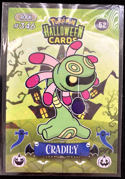 Cradily #52 - Circle Holo - Collectoons Halloween 2025 - Pokemon Card - Image 4