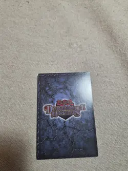 Yu-Gi-Oh Dungeon Dice Monsters Card English Rare Thunder Ball 1996 - Image 2
