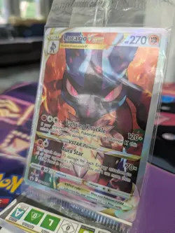 Lucario VSTAR SWSH291 Sword & Shield Promo Card Sealed - Image 2