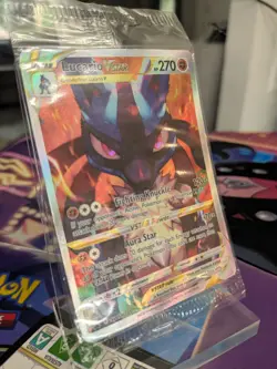 Lucario VSTAR SWSH291 Sword & Shield Promo Card Sealed - Image 3