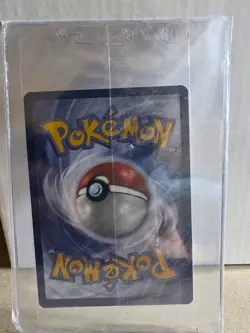 ⭐NEW RARE SEALED⭐ Mimikyu SVP 075 Black Star Promo Pokemon Card Fresh MINT - Image 2