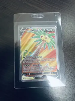 Pokemon Card Alolan Exeggutor V - Image 1
