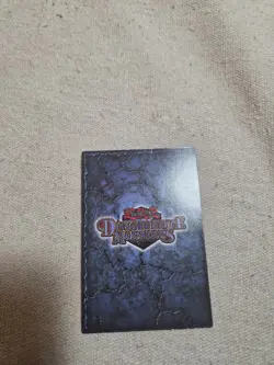 Yu-Gi-Oh Dungeon Dice Monsters Card English Rare Mystical Elf 1996 - Image 2