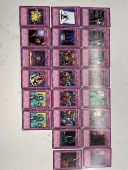Yu-Gi-Oh! TCG Trap Card Vintage Pack Unlimited Edition 22 Total Cards - Image 1