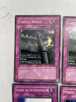 Yu-Gi-Oh! TCG Trap Card Vintage Pack Unlimited Edition 22 Total Cards - Image 2